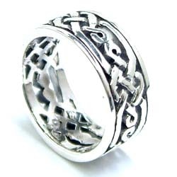 ミステリアス シルバーリング 指輪 11号 18号 編み込み ニット 綺麗 シルバー925 刻印あり 本物の銀 プレゼント 男性 女性 おしゃれ 親指 人差し指 中指 小指 sr00000388-xx