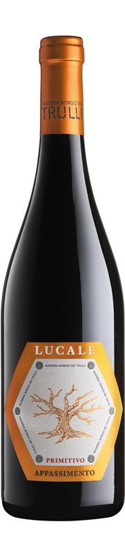 【送料無料】トゥルッリ ルカーレ プリミティーヴォプーリア アパッシメント 750ml6本【三国ワイン】[イタリア プーリア/赤/辛口]【本州(一部地域を除く)は送