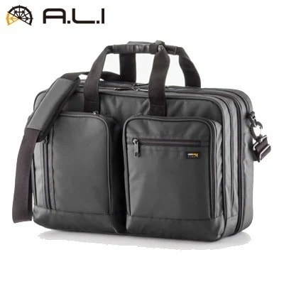 A.L.I ビジネスバッグ ビジネスカジュアル CORDURA ADC-3601W-BK ブラック【送料無料】