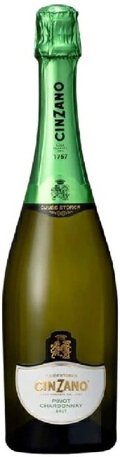 【送料無料】チンザノ ピノシャルドネ 750ml6本［スパークリング/辛口/イタリア］【北海道東北四国九州沖縄県は必ず送料がかかります】 8,269円