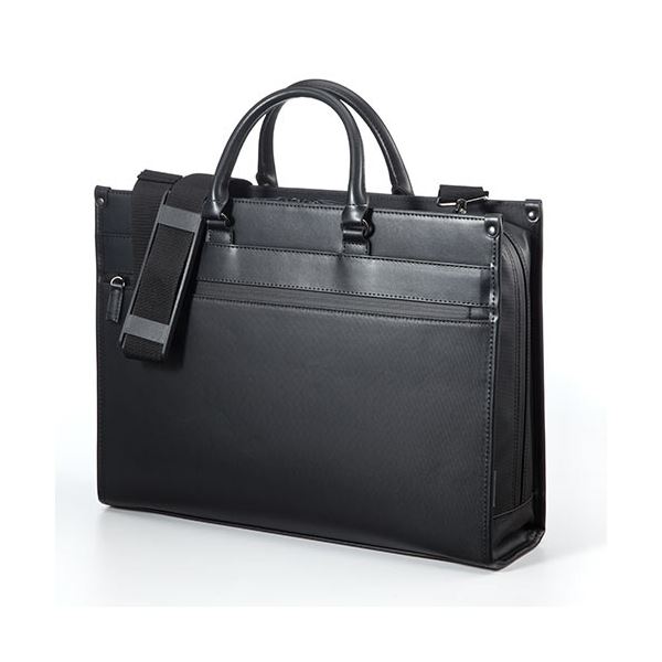 サンワダイレクト ビジネスバッグ(メンズ耐水加工2WAYショルダーA4収納) 200-BAG067WP 1個