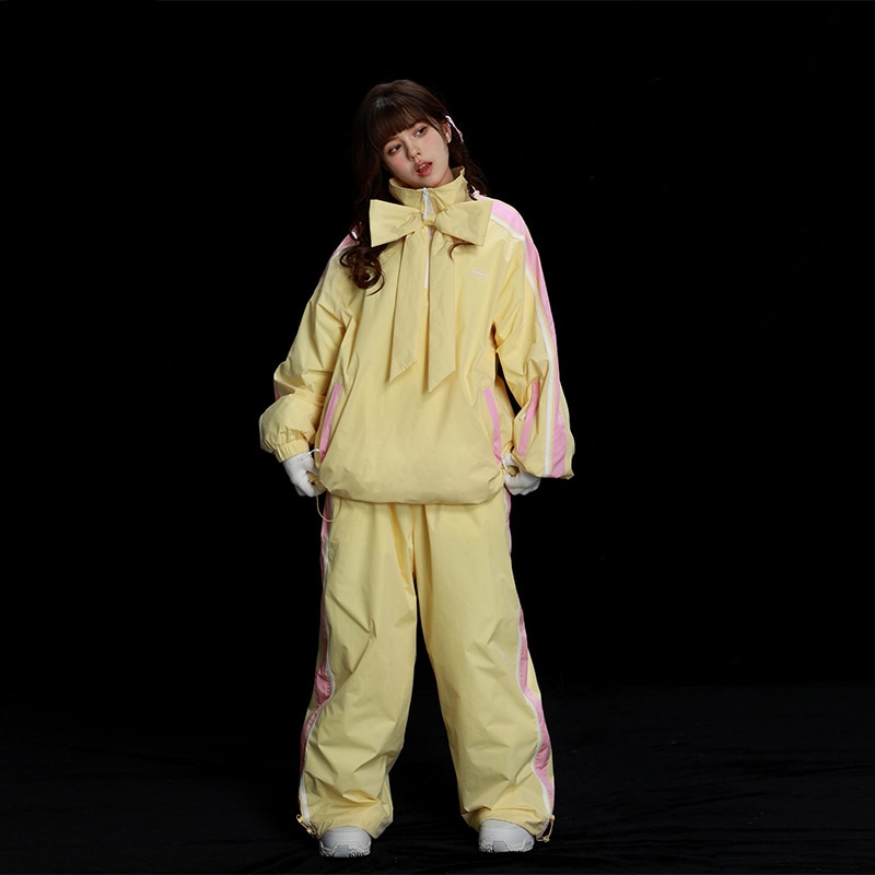 24-25新作 スキーウェア レディース 可愛い スノーボードウェア アウター ジャケット パンツ 撥水/防風/保温 16,871円