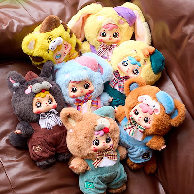 三小毛(Sa muel）MINI動物ぬいぐるみキーチェーン【アソートボックス】 三小毛(Sa muel）MINI動物ぬいぐるみキーチェーン【アソート