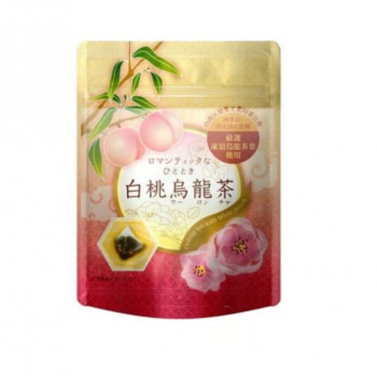 宇治森徳 白桃烏龍茶 8P入×20袋 4482