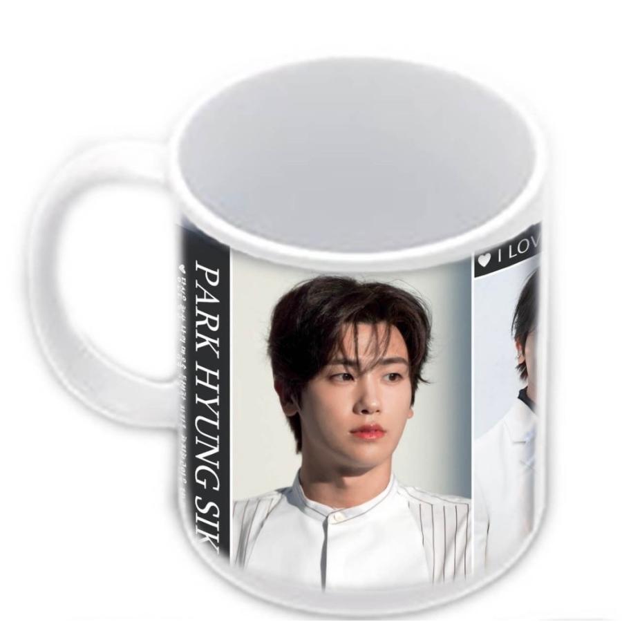 BTOB ヒョンシク MD マグカップ グラス グッズ BTOB ヒョンシク MD マグカップ グラス グッズ