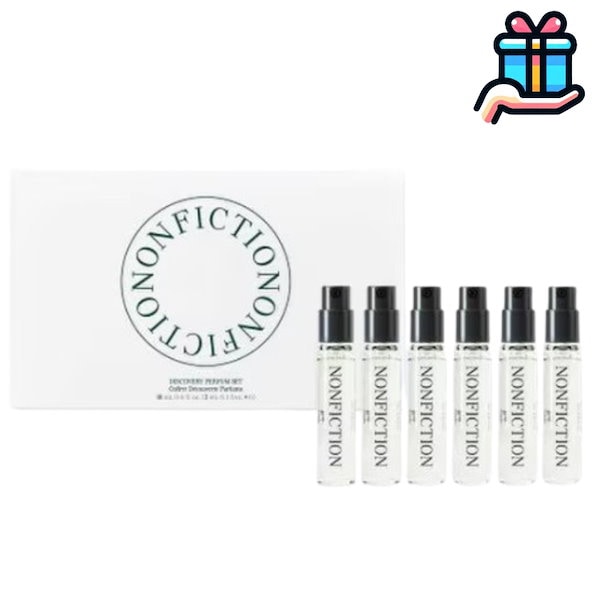 ノンフィクション ディスカバリー オードパルファム セット EDP ノンフィクション NONFICTION ディスカバリー