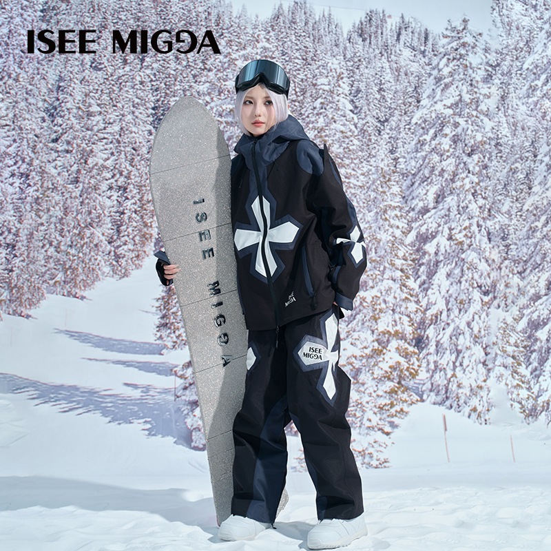 スノーボードウェア 2025-2026 上下セット レディース メンズ 防水20000mm スキーウェア スノボウェア ジャケット アウター パーカー ロングパンツ 男女兼用 防水 防寒