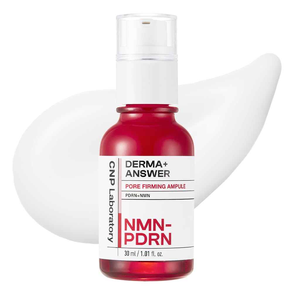 【CNP Laboratory】 ダーマアンサー ポアファーミング アンプル 30ml PDRN NMN 毛穴 ハリ 美肌 透明感 弾力 美容液 韓国コスメ スキンケア 公式