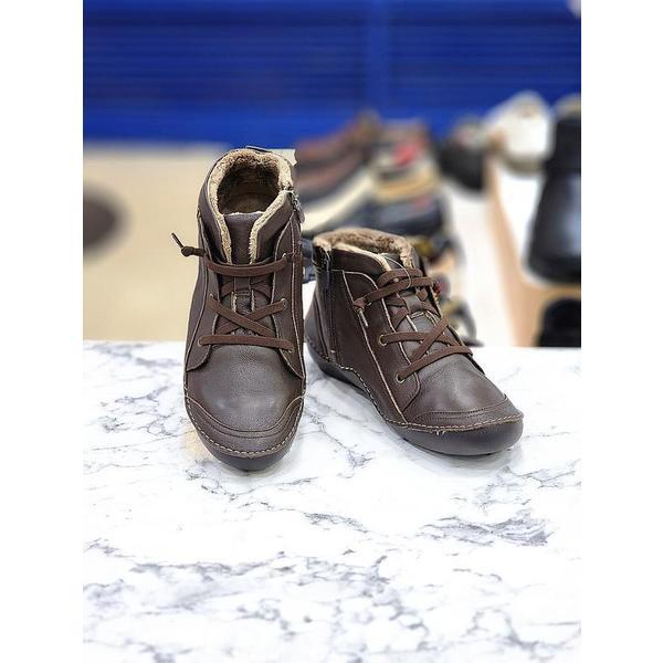 セーブゾーン05 女性3Cmヒール カジュアルルックファーブーツ CXOOEJN606 (41144735)