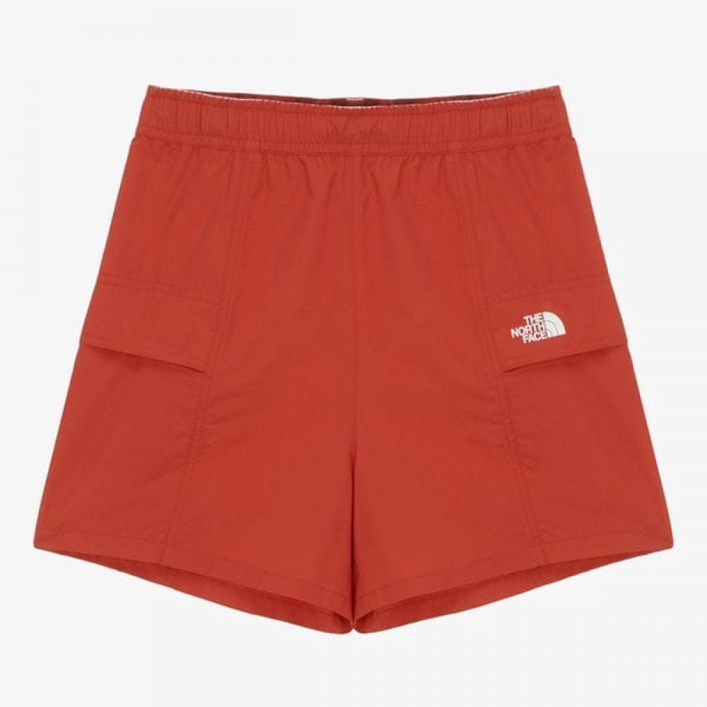 ノースフェイス レディース エバーグリーン ショーツ TOMATO NS6NR39C