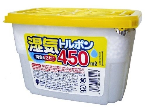 日本製 japan 湿気トルポン 450ｍｌ 3個パック[xまとめ買い12] J-6001（除湿グッズ）