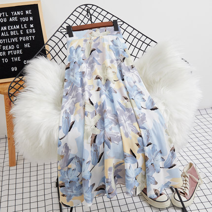 花柄スカート スカート ボトムス フレアスカート フレア Aライン ハイウエスト かわいい 大人可愛い きれいめ シンプル カジュアル 大人 上品 おしゃれ お洒落 大人可愛い 大人女子 こなれ感