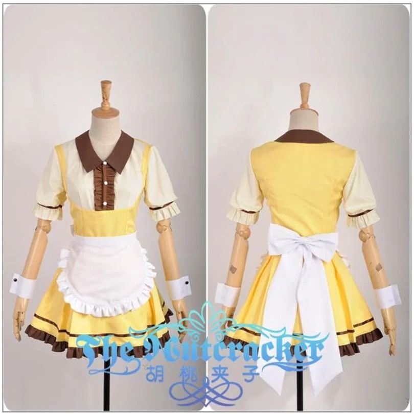 ラブライブlovelive! 南ことり みなみことりCOCO S喫茶店 ココス喫茶店 メード服 コスプレ衣装 仮装イベント アニメ パーティー