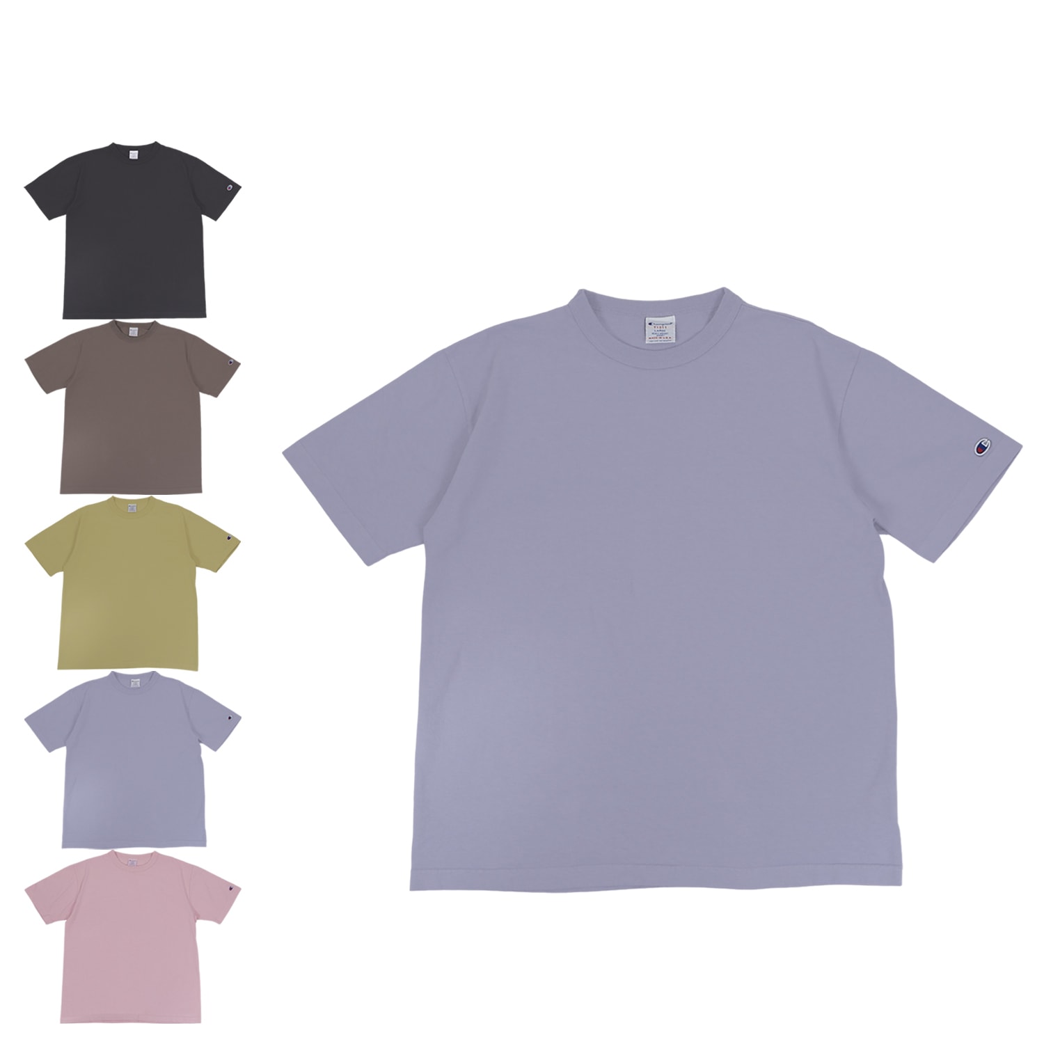 Tシャツ 半袖 ショートスリーブ メンズ MADE IN USA 無地 T1011 C5-Z306