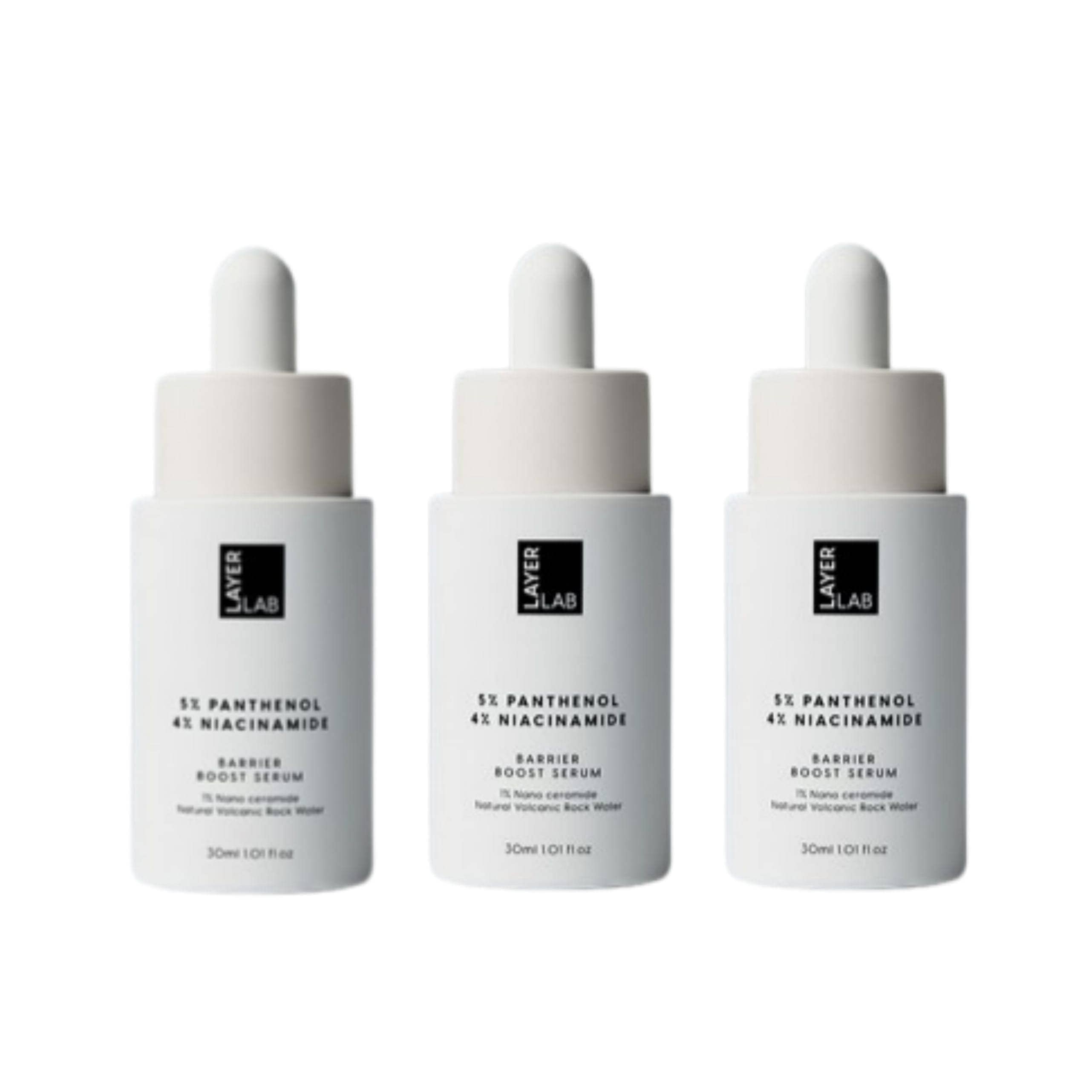 [24FW/New] Layer Lab ニオソーム パンテノール 5% セラム 30ml+30ml+30ml