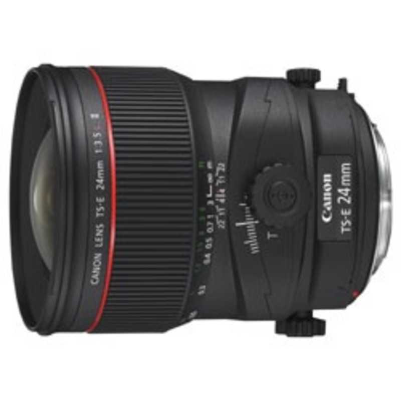 キヤノン　CANON　カメラレンズ　TS-E24mm F3.5L II