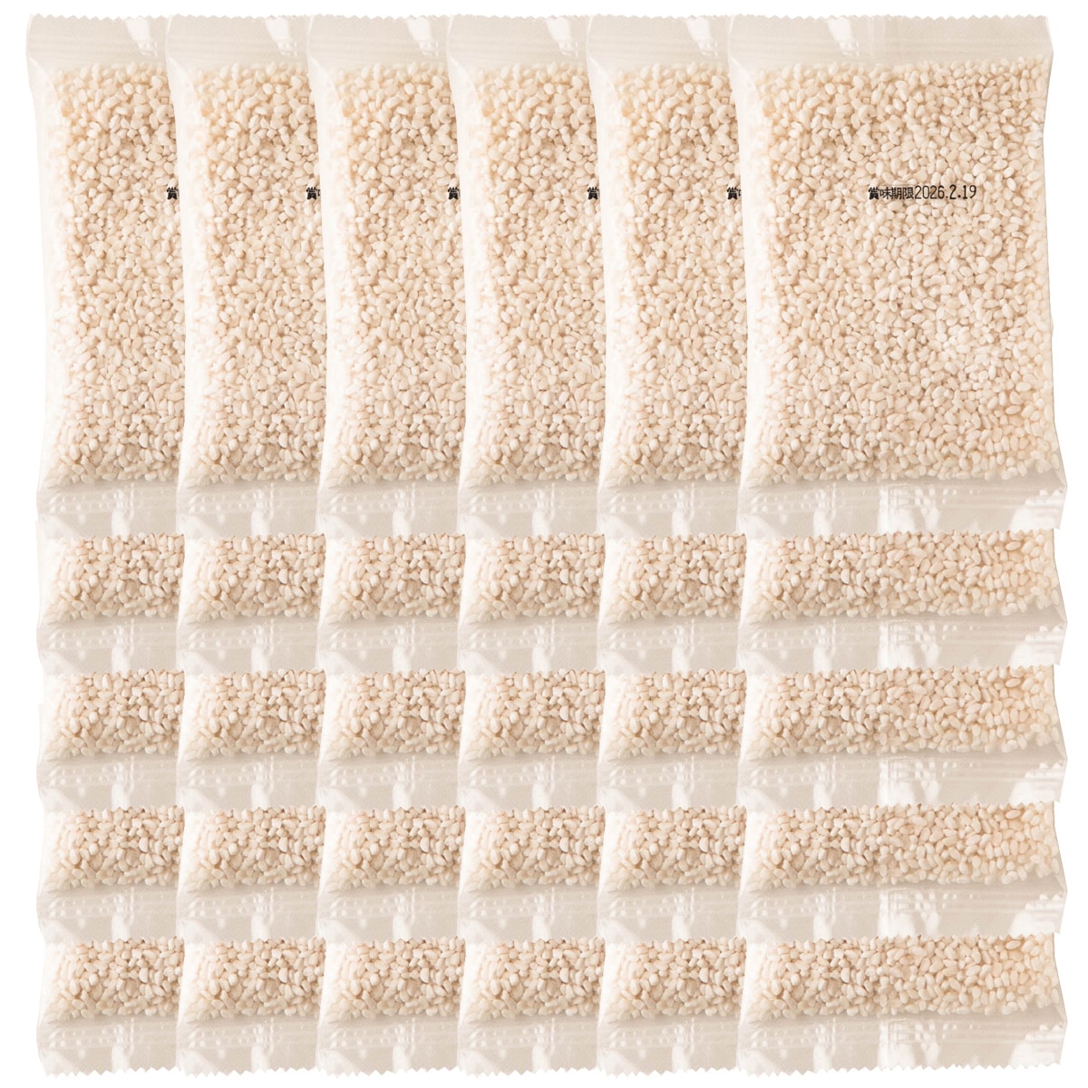 【国産乾燥こんにゃく米６０ｇ３０袋】国産こんにゃく粉使用　国内製造　カロリーや糖質をコントロールしたご飯