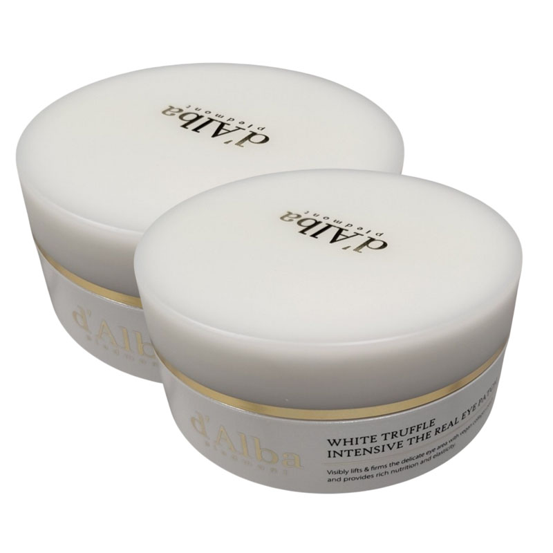 ホワイトトリュフインテンシブザリアルアイパッチ90g68個入り2個