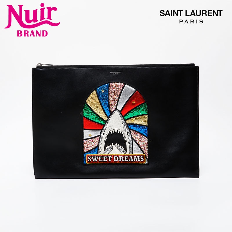 クラッチバッグ ブラック WS21442