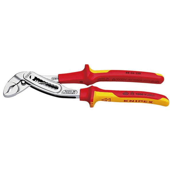 KNIPEX クニペックス 1000V絶縁アリゲーター 全長250mm 8806-250