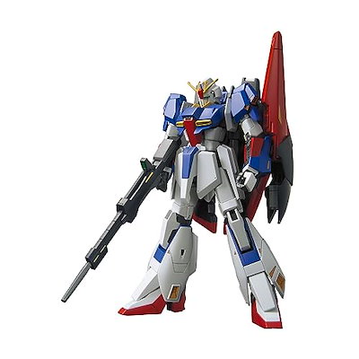 他サイト： HGUC -GUNPLA EVOLUTION PROJECT- 機動戦士Zガンダム ゼータガンダム 1/144スケール 色分け済みプラモデルの商品画像