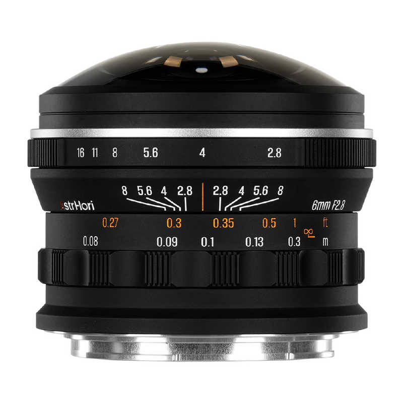ASTRHORI　AstrHori 6mm F2.8 CIRCULAR FISHEYE ニコンZマウント ［ニコンZ / 単焦点レンズ］　6mmF2.8fisheye（Z）