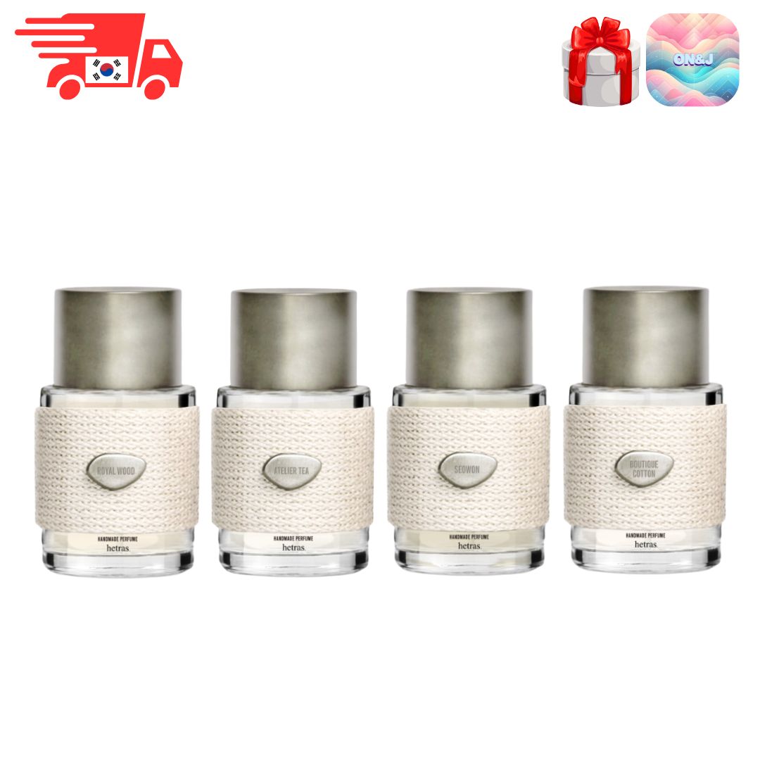 [HETRA S]ハンドメイド パフューム 4種から選択1_アトリエティー_ブティックコットン_ソウォン_ロイヤルウッド