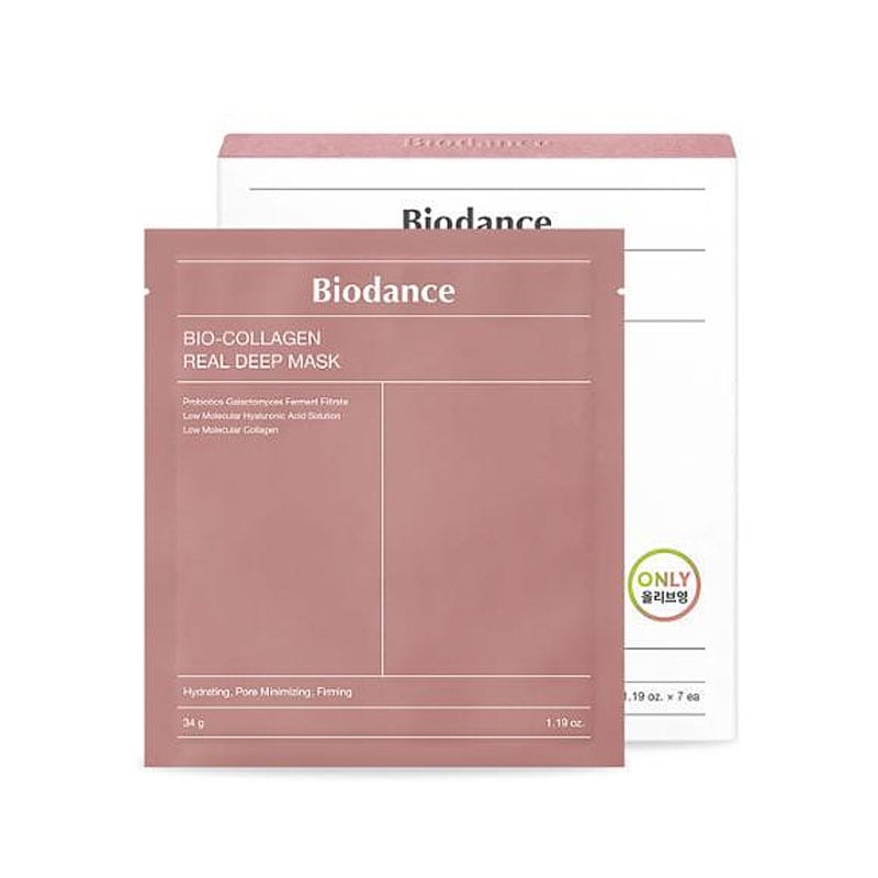 バイオコラーゲン リアルディープマスク 7枚