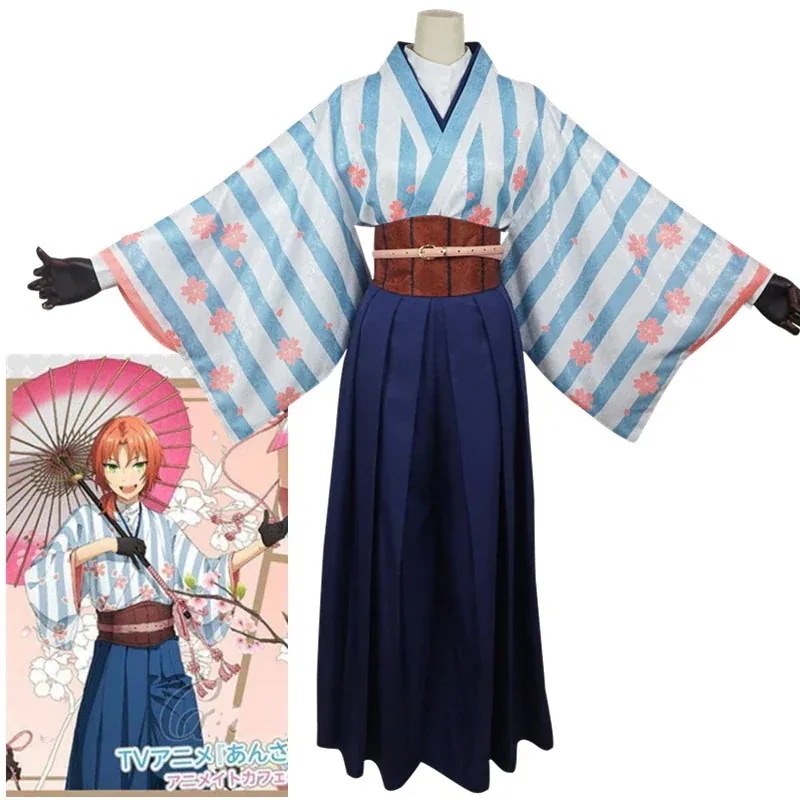 仮装期間限定30％ Stars あんさんぶるスターズ！ Ensemble コスチューム knights コスプレ衣装 アニメイトカフェの第三弾パーティーイベント用品コスプレ変装仮装