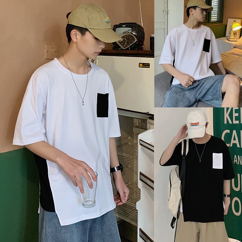 大きいサイズ おしゃれ 半袖 シャツ Tシャツ メンズ ファッション 韓国 シャツ 柔らかい 着痩せ Tシャツ 最大10 Offクーポン Www Quartzhotel Mx