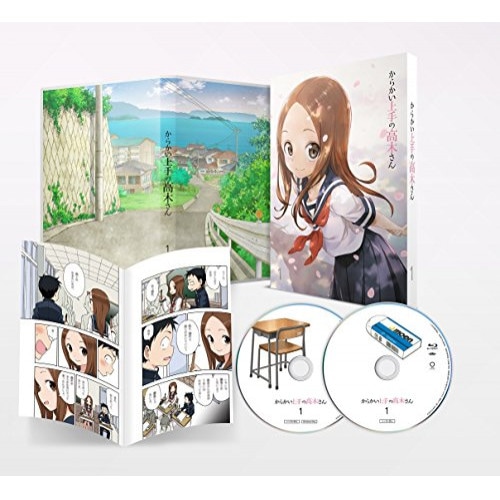 からかい上手の高木さん vol.1(Blu-ray Disc) ／ からかい上手の高木さん (Blu-ray) TBR-28091D