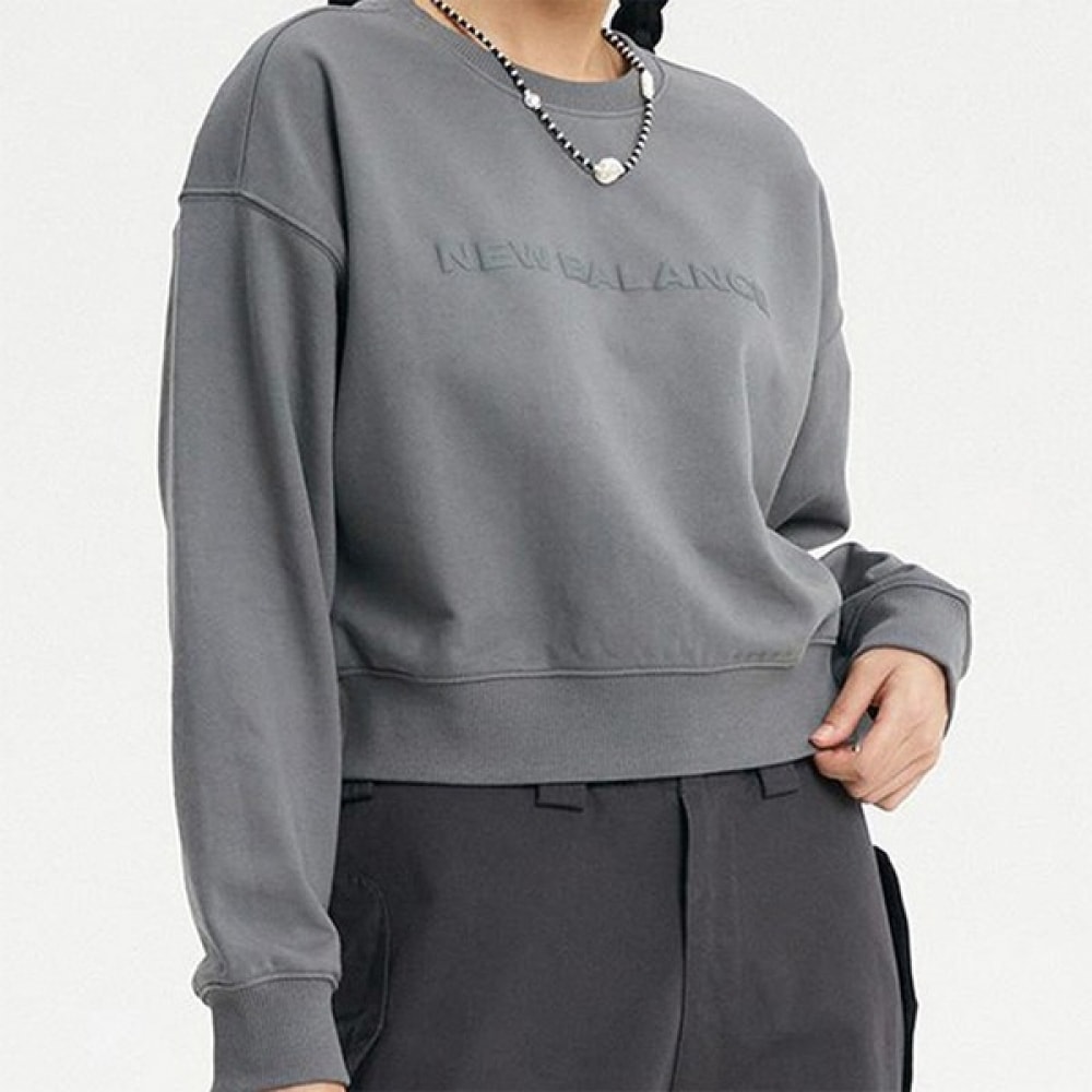[ニューバランスシューズ] ニューバランス W セミオーバースウェットシャツ NBNCD4W832-60 8,213円