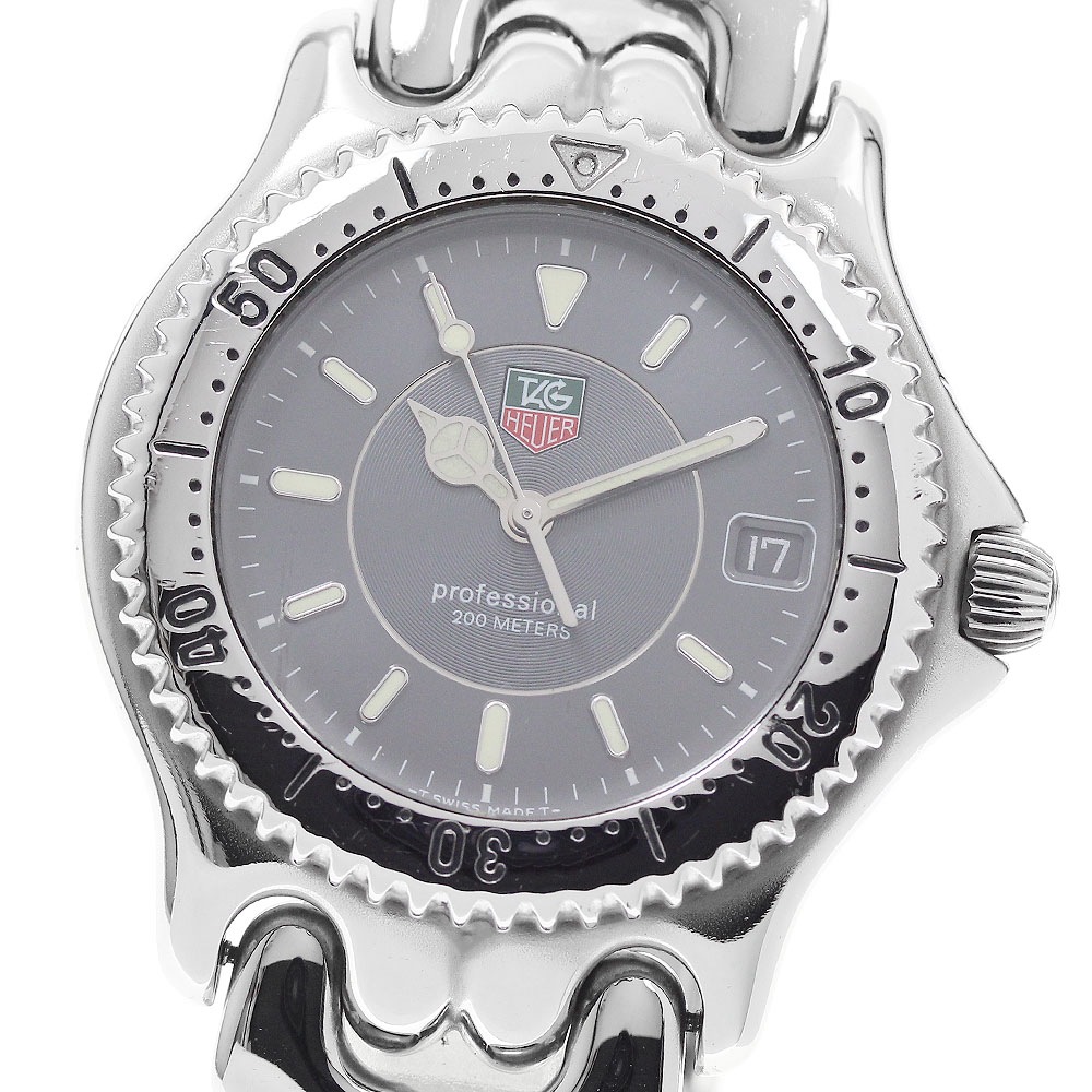 タグホイヤー TAG HEUER S99.206M セル デイト クォーツ メンズ _959619【中古】