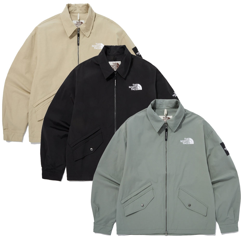 アウターネイルトン カラー ブルゾンメンズレディース 3カラー NEILTON COLLOR BLUSON NJ3BQ03