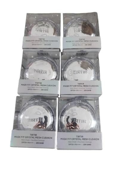 【企画品】 マスクフィット クリスタル メッシュ クッション [SPF50+ PA++++] ミニ5g 6個 - 23N SAND