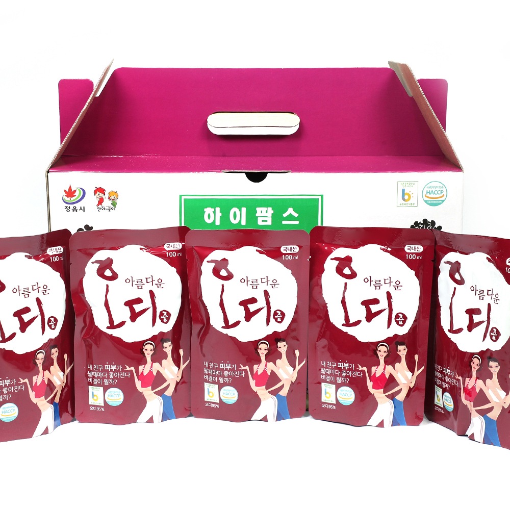 黄金根農場オーディジュース（100ml30個）