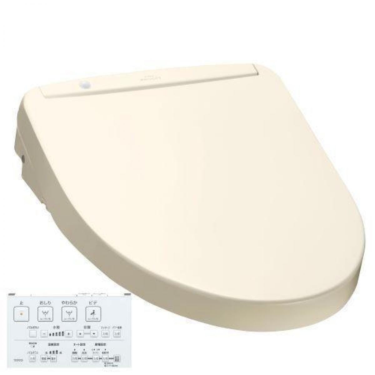TOTO ウォシュレット TCF8WW78#SC1 パステルアイボリー　KMシリーズ 温水洗浄便座 瞬間式 リモコン付き オート開閉ふた 64,900円
