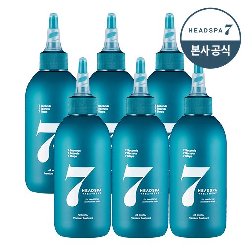 HEADSPA 7 シャンプー＆トリートメント　各3本セット 楽天市場】headspa7 treatmentの通販