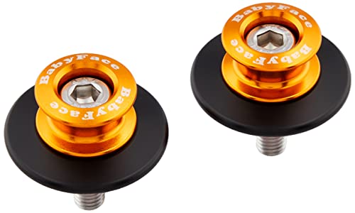 ベビーフェイス(BABY FACE) スイングアーム スタンドフック ゴールド NINJA1000[