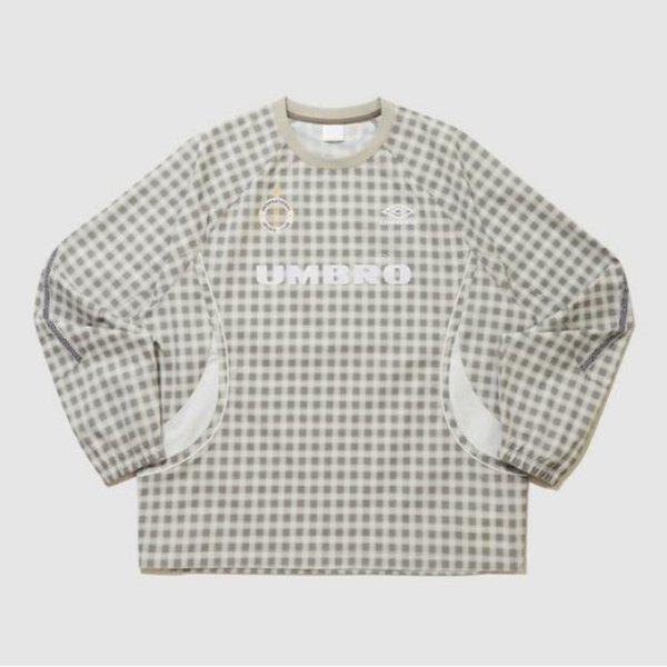 長袖Tシャツ PQA UQ121CWT23-BEI1 HBL プレミアウーブンピステ/BEIGE 1