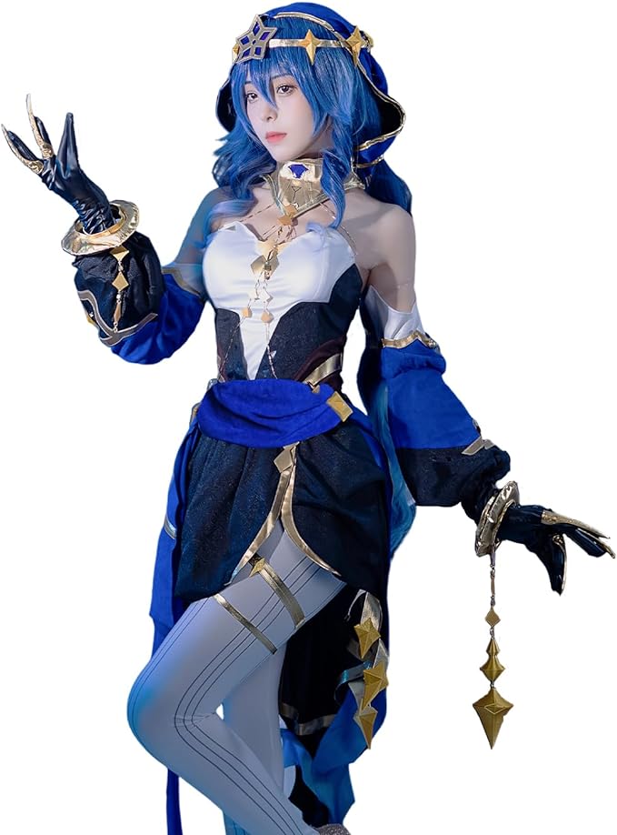 [Sky]原神 コスプレ 楓原万葉 ナヒーダ ニィロウ 申鶴 Genshin cosゲーム コスプレ衣装 ハロウィン コスチューム イベント 仮装 撮影会