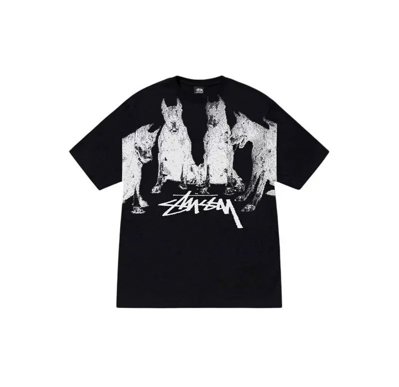 STUSSY（ステューシー） Stussy Dobermans Doberman Fog T-Shirt Tee 1904997 メンズ 半袖 tee