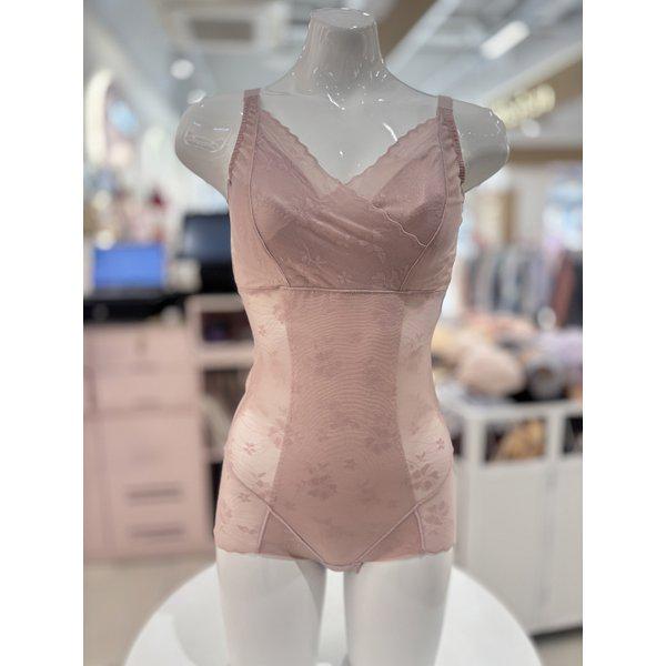 [驪州店] ボディミディアム胸を包み込む補正下着オールインワン[VBTM155A_C] PK