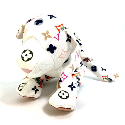 Qoo10] Louis Vuitton ぬいぐるみ GI0735 ドゥドゥタイガ