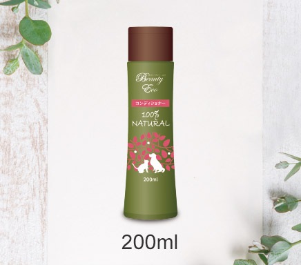 【3個セット】ベッツ・チョイス・ジャパン ビューティーエコ コンディショナー 200ml