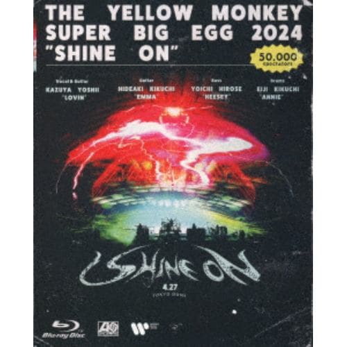【BLU-R】YELLOW MONKEY / THE YELLOW MONKEY SUPER BIG EGG 2024\