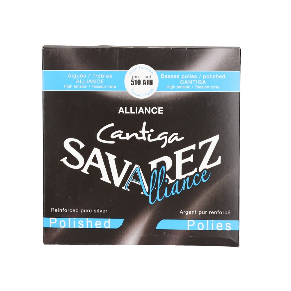 クラシックギター弦 フッ素カーボンAliance高音弦 510AJH ハイテンション 1セット