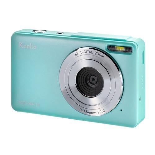 【即配】(KT) KC-AF11 GR グリーン Kenko デジタルカメラ microSDHC32GB付 ケンコートキナー KENKO TOKINA