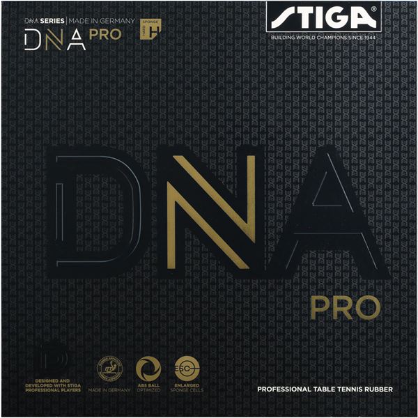 激安人気新品 STIGA（スティガ） テンション系裏ソフトラバー DNA PRO H ディーエヌエー プロ H レッド 厚 卓球