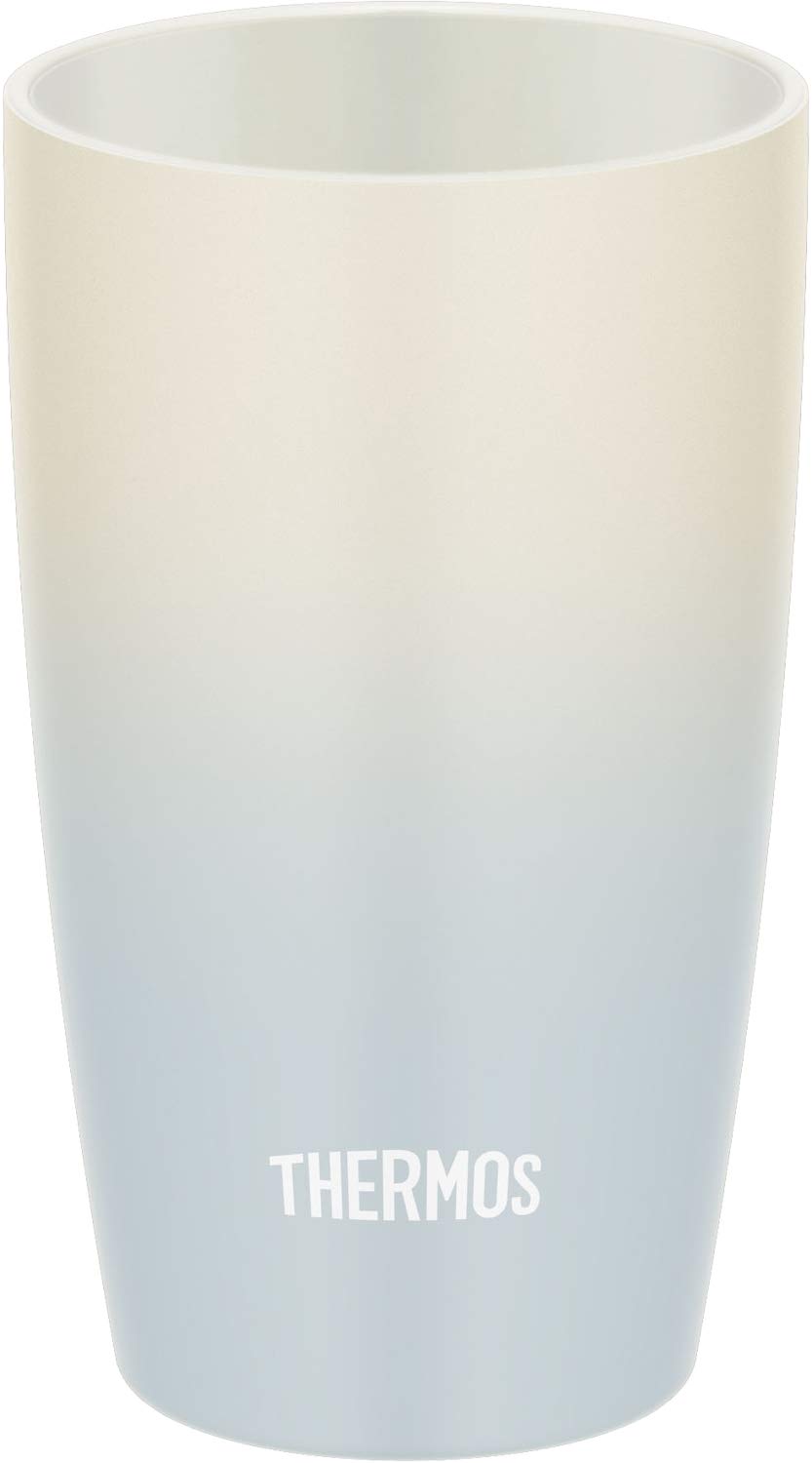 サーモス 真空断熱タンブラー 340ml ブルーグラデーション JDM-340 BL-G